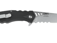 Складной нож CRKT Ruger® Follow-Through™, сталь 8Cr13MoV, рукоять термопластик GRN