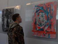 Выставочный зал Красновишерского краеведческого музея