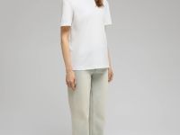 Футболка из мерсеризованного хлопка