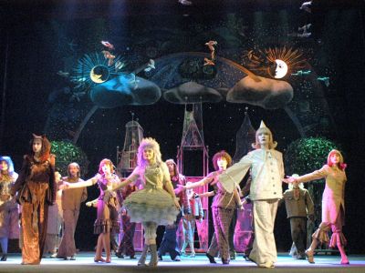 Билеты на Золотой ключик, или Приключения Буратино (Театр им. Качалова) / Театр | Афиша | ИнфоТаймс