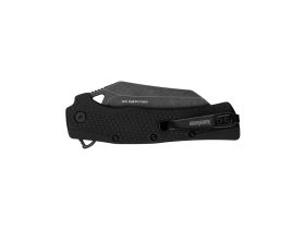 Полуавтоматический складной нож Kershaw Dawnstar, сталь 8Cr13MoV, рукоять GFN, черный