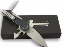 Многофункциональный складной нож Extrema Ratio BF M1A1 Stonewashed, сталь Bhler N690, рукоять алюминий