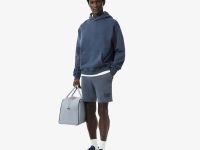 Мужские шорты Lacoste из хлопка