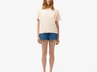 Женская хлопковая футболка Lacoste