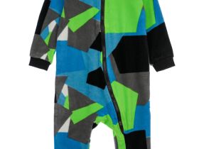 Комбинезон флисовый для мальчика