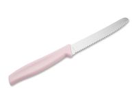 Кухонный нож Boker Sandwich Knife Pink 105 мм, нержавеющая сталь, рукоять ABS-пластик, розовый