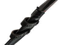 Нож Pocket Wolf Мини Тактик, сталь K340, рукоять G10/хаотичный карбон, черный