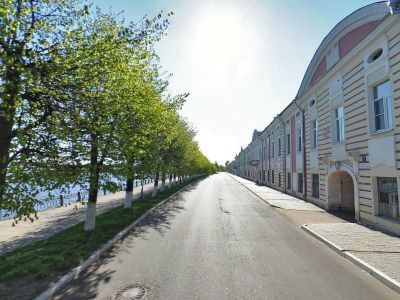 Ансамбль домов