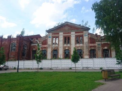 Электростанция при ситценабивной фабрике Коншиных, нач. XX в.