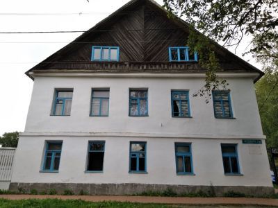 Дом, где жили П.А. и П.П.Гайдебуровы