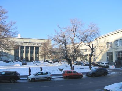 Дом культуры "Правда", 1937 г., архитекторы Н.М.Молоков, Н.Д.Чекмотаев