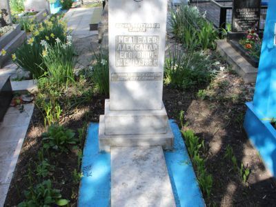 Могила А.Е. Медведева (1911 - 1986), Героя Советского Союза