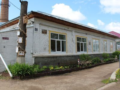 Здание школы №10, где учился летчик Ширинкин А.Д.