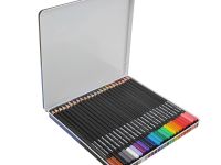 Набор карандашей цветных Bruynzeel "Rijks Museum" Вермеер "Молочница" 24 цв, в металлической кор