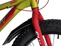 Подростковый велосипед Novatrack Suv 24, год 2024, цвет Зеленый, ростовка 13