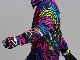 Перчатки текстильные для девочек