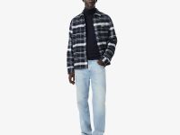 Вязаная шапка-бини Lacoste из шерсти