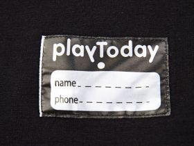 Комплект спортивный для девочки: футболка, шорты, мешок