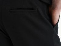 Шорты из пике, Черный