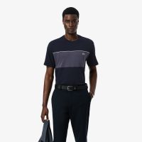 Мужская хлопковая футболка Lacoste