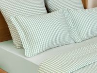 Постельное белье полукомплект Vichy, зеленое