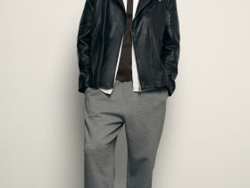 Куртка-косуха из натуральной кожи