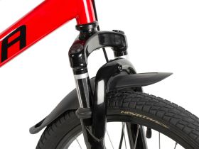 Детский велосипед Novatrack Pointer 20 Disc, год 2026, цвет Красный