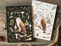 Блокнот Дворникова А. "Сипуха" белый