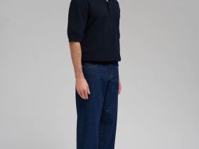 Джемпер-поло из 100% хлопка