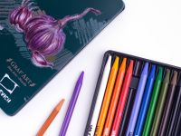 Набор карандашей пастельных монолитов Малевичъ GrafArt, 12 цветов