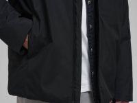 Легкий пуховик с натуральным утеплителем