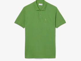 Мужское хлопковое поло Lacoste