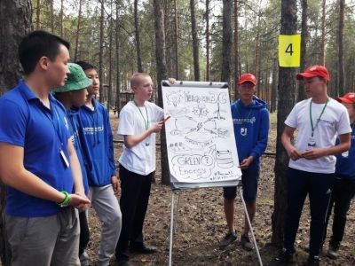 Школа «Кадры будущего для регионов» завершилась «Аллеей проектов»