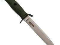 Тактический нож Kizlyar Supreme Vector SW, сталь Sleipner, армейский нож, рукоять кратон