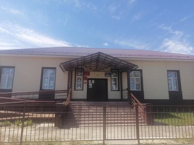 Дом культуры села Чаадаевка