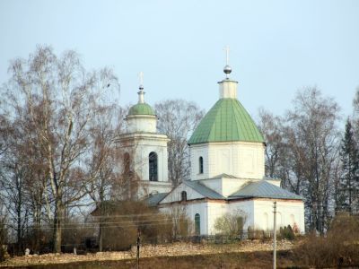Троицкая церковь с колокольней