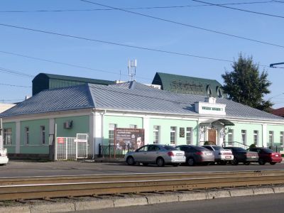 Здание аптеки