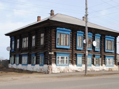 Дом Калашникова