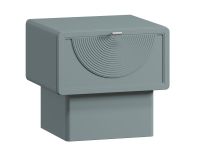 Тумба прикроватная Монсон 1.1-45x42 Серо-зеленый
