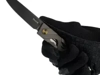 Складной нож Ruike P878-AK, сталь 14C28N, рукоять алюминий, бронзовый