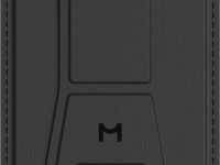 Чехол Magssory Duo Magnetic Kickstand Wallet MagSafe черный