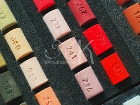 Набор пастели сухая Гамма 120 цв., половинки, картон.упак.