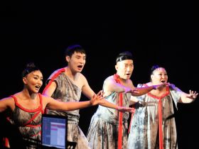 Театр Олонхо открыл 18-й сезон спектаклем «Орфей и Эвридика»