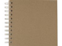 Скетчбук для акварели на спирали Ладога "Флажная башня" 15х15 см 40 л 200 г, 100 % целлюлоза, средне