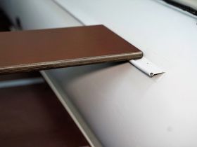 Лодка ПВХ АНДРОМЕДА 375 киль + 2х-тактный лодочный мотор SHARMAX SM9.9HS