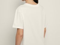 Футболка из мерсеризованного хлопка