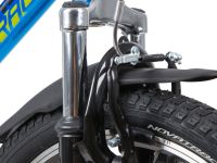 Детский велосипед Novatrack Shark 20 6sp, год 2020, цвет Белый