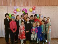 Сельский клуб п. Кутужеково