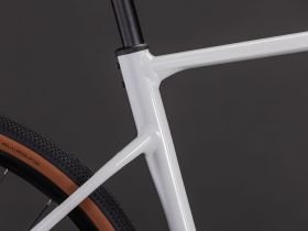 Шоссейный велосипед Cube Nuroad EX, год 2026, цвет Синий-Фиолетовый, ростовка 20