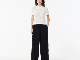 Женский свитер Lacoste из смеси вискозы